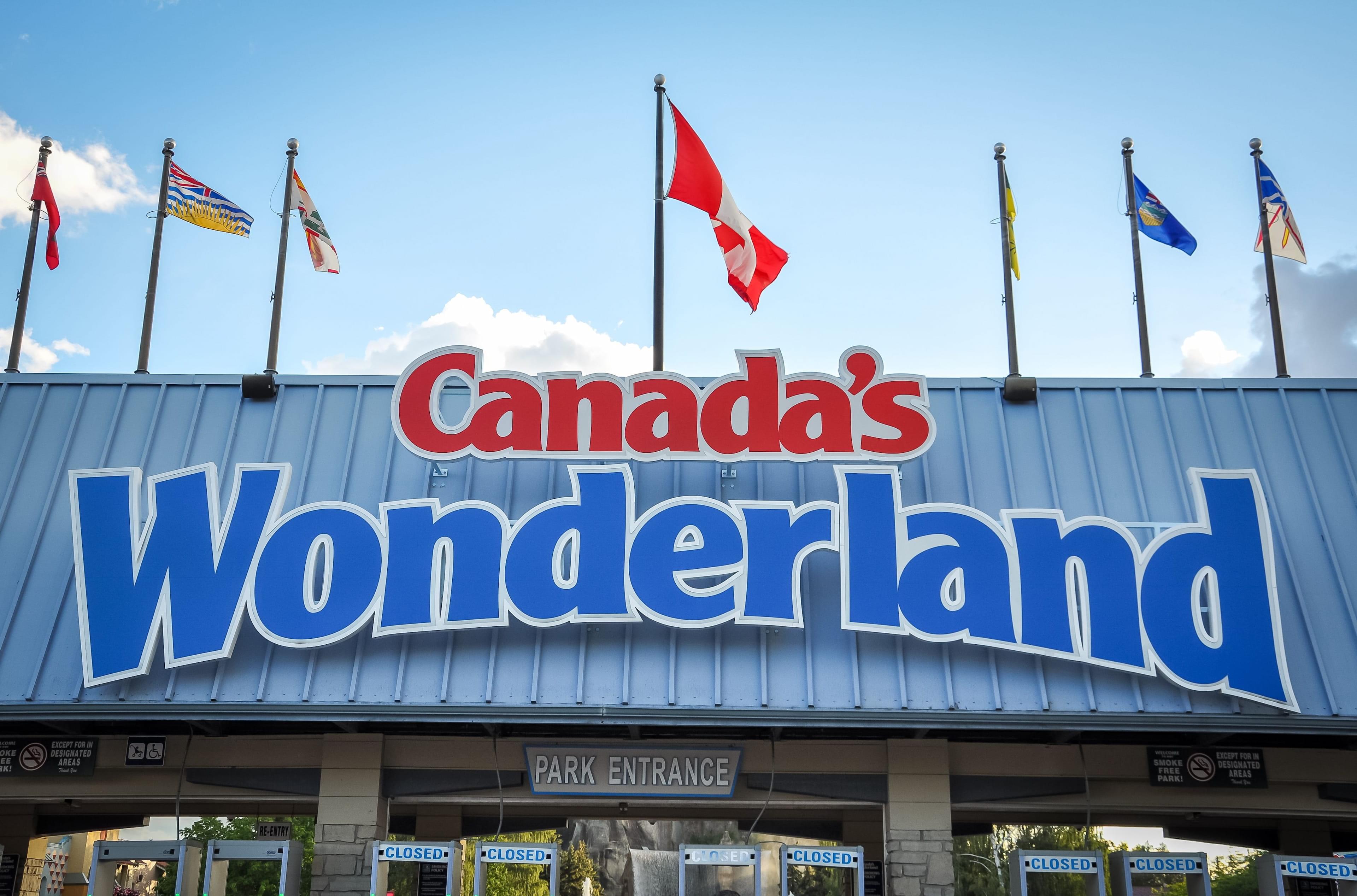 Canada’s Wonderland Tickets