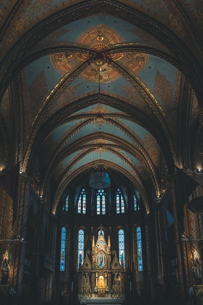 The Crypt of Cathedral of Barcelona