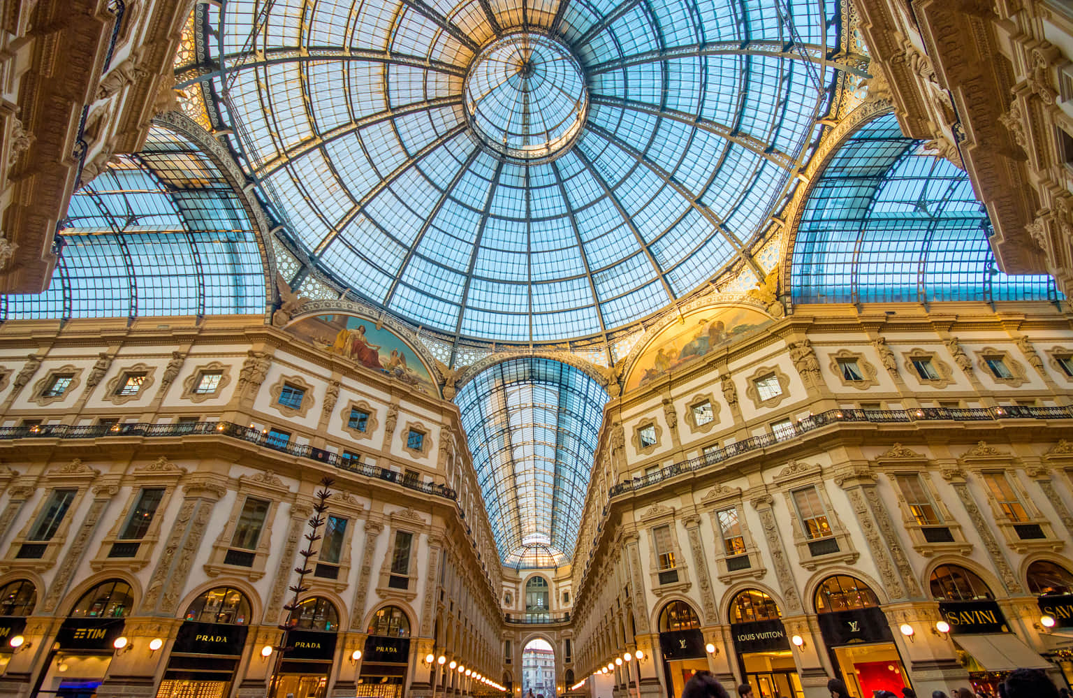 Galleria Vittorio Emanuele Ii, <em>Milan</em>