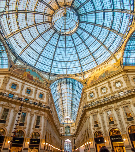 MapADay: Galleria Vittorio Emanuele II