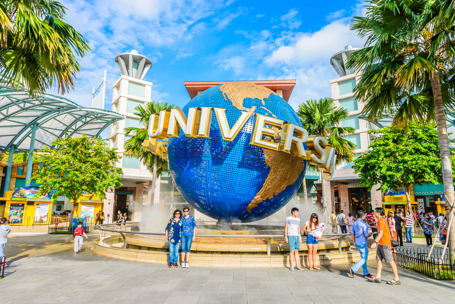 Enjoy the magic of Universal Studios Singapore