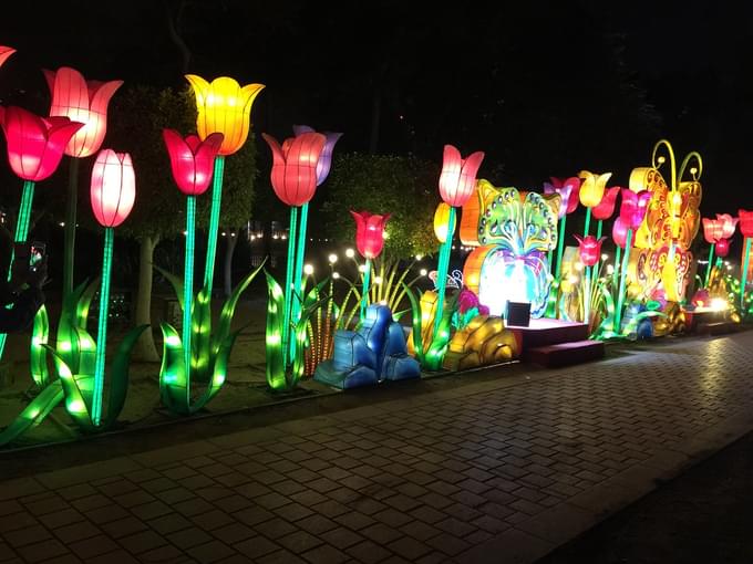 Items to Carry Dubai Garden Glow