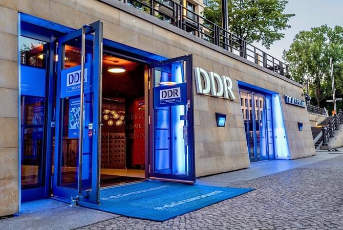 Welcome to the DDR Museum in Berlin!