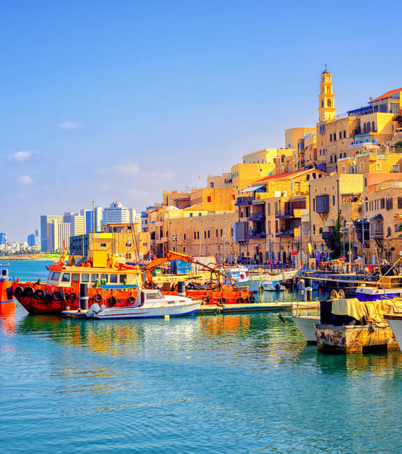 Israel Tour Package: 8 Day Complete Tour, Tel Aviv