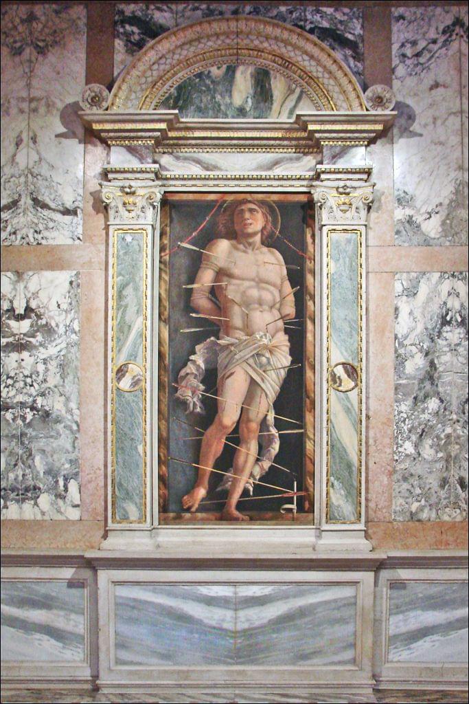 Giorgio Franchetti and the San Sebastiano