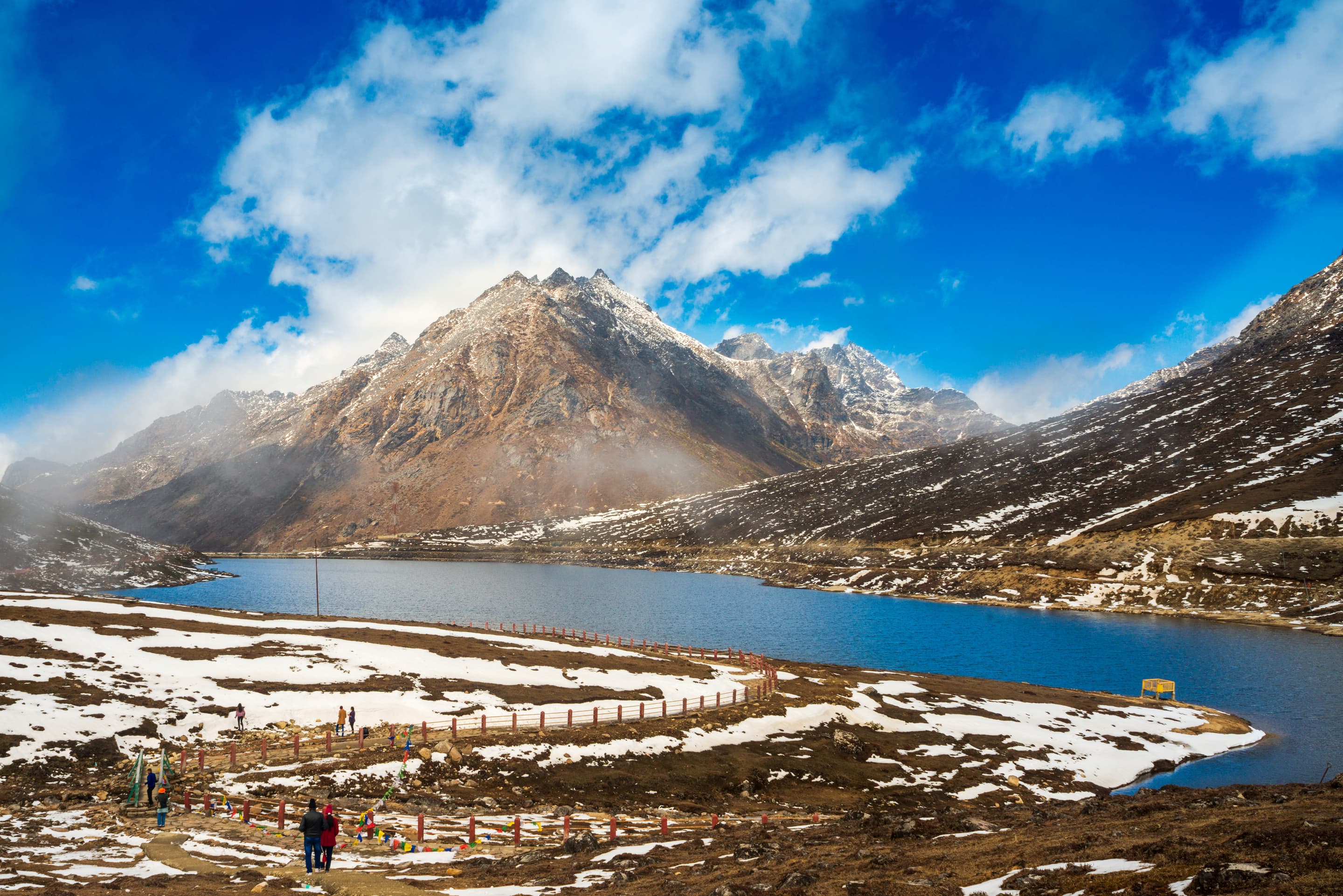 Sela Lake Tawang Overview