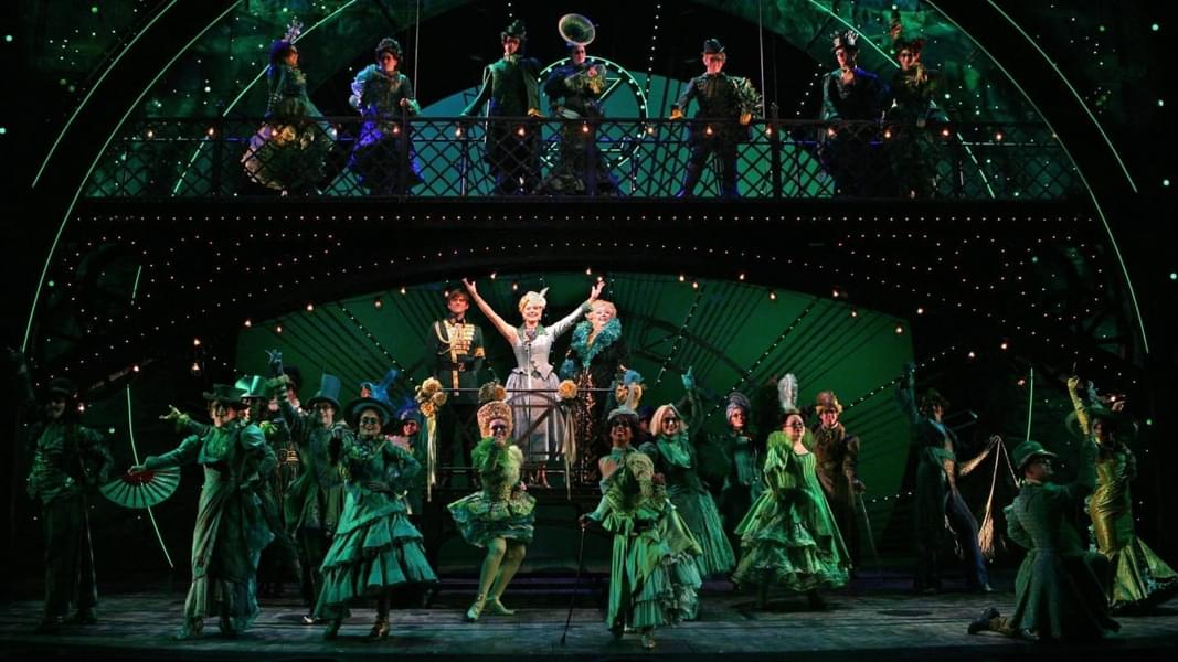 Wicked Broadway Show Tickets New York Image