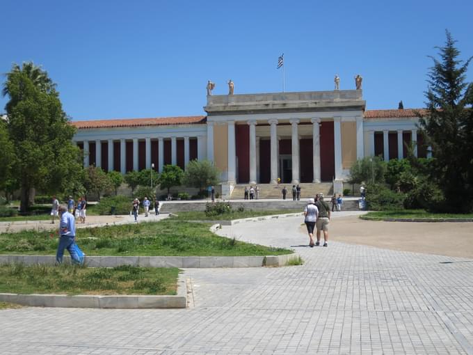 Visit the National Archaeological Museum