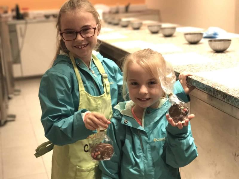 Your kids will love learning how to make chocolate candies