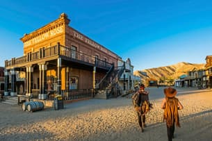 Oasys Mini Hollywood Theme Park Tickets, Almeria