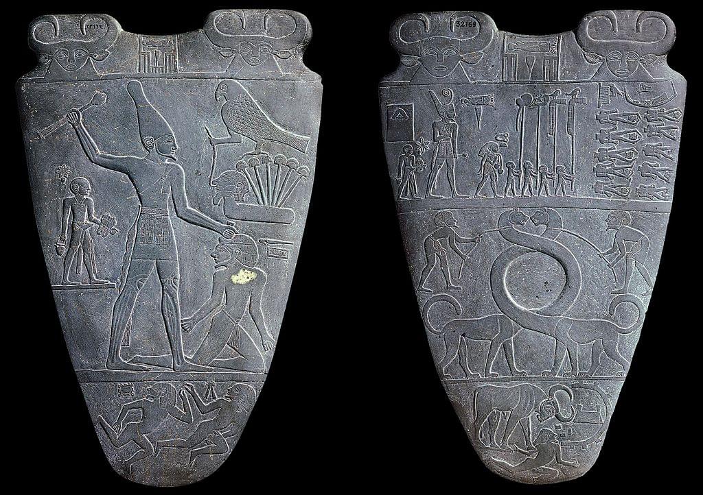 Narmer Palette (Old Kingdom)