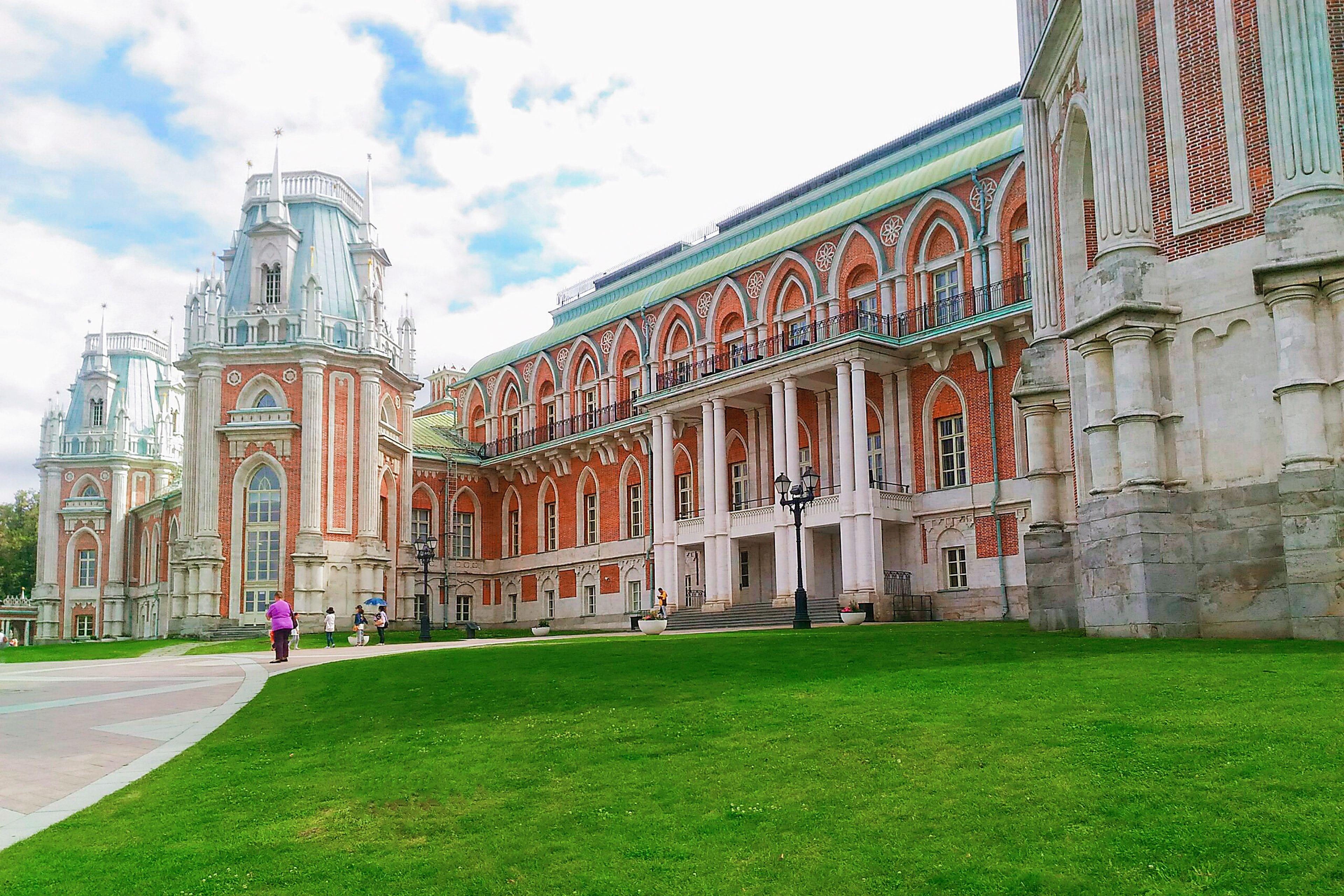 Tsaritsyno Museum-Reserve