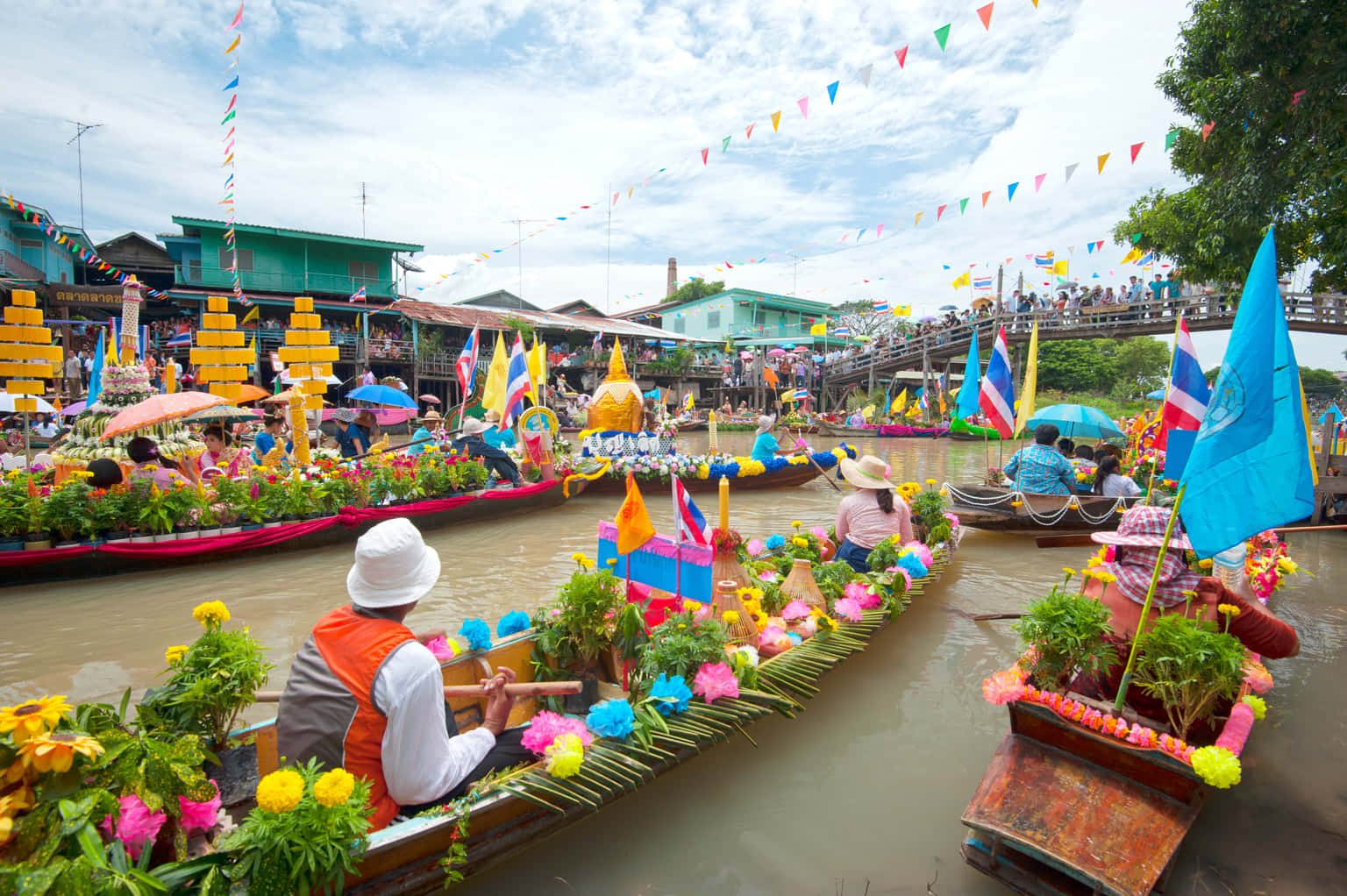 Bangkok Floating Market Tour