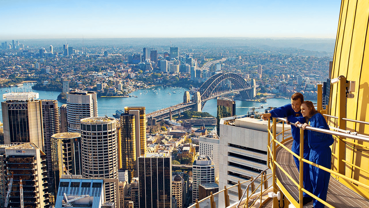Go on A Skywalk Tour