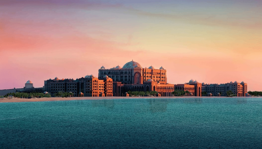 Emirates Palace - an epitome of magnificent architectural beauty!