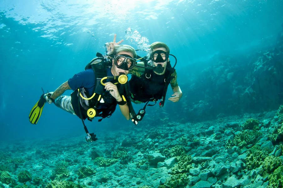 Scuba Diving Trivandrum Image