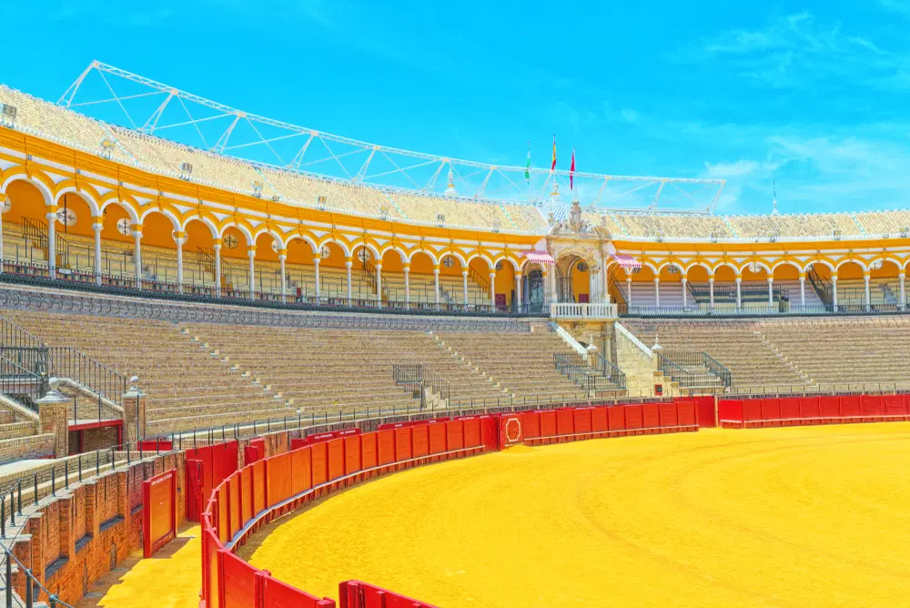 Plaza de toros de la Real Maestranza de Caballería de Sevilla