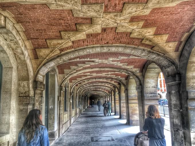 Place des Vosges, Paris