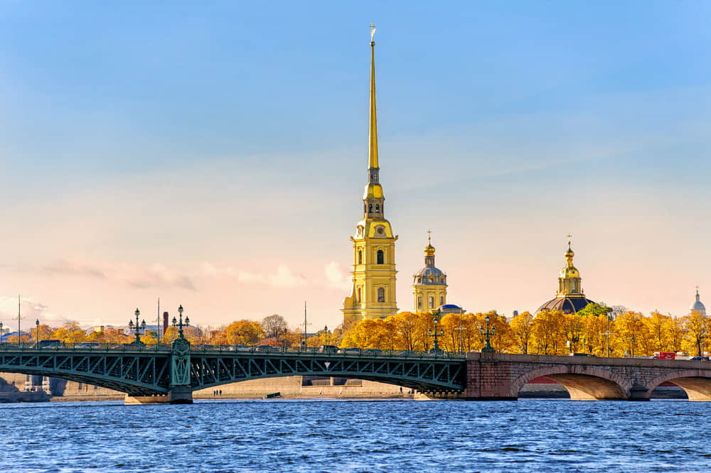 Peter And Paul Fortress