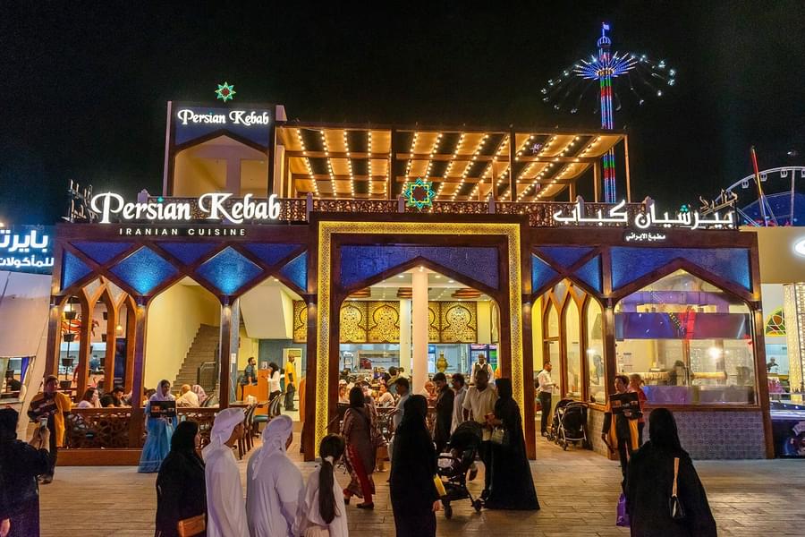 Persian Kebab Restaurant at Dubai Global Village