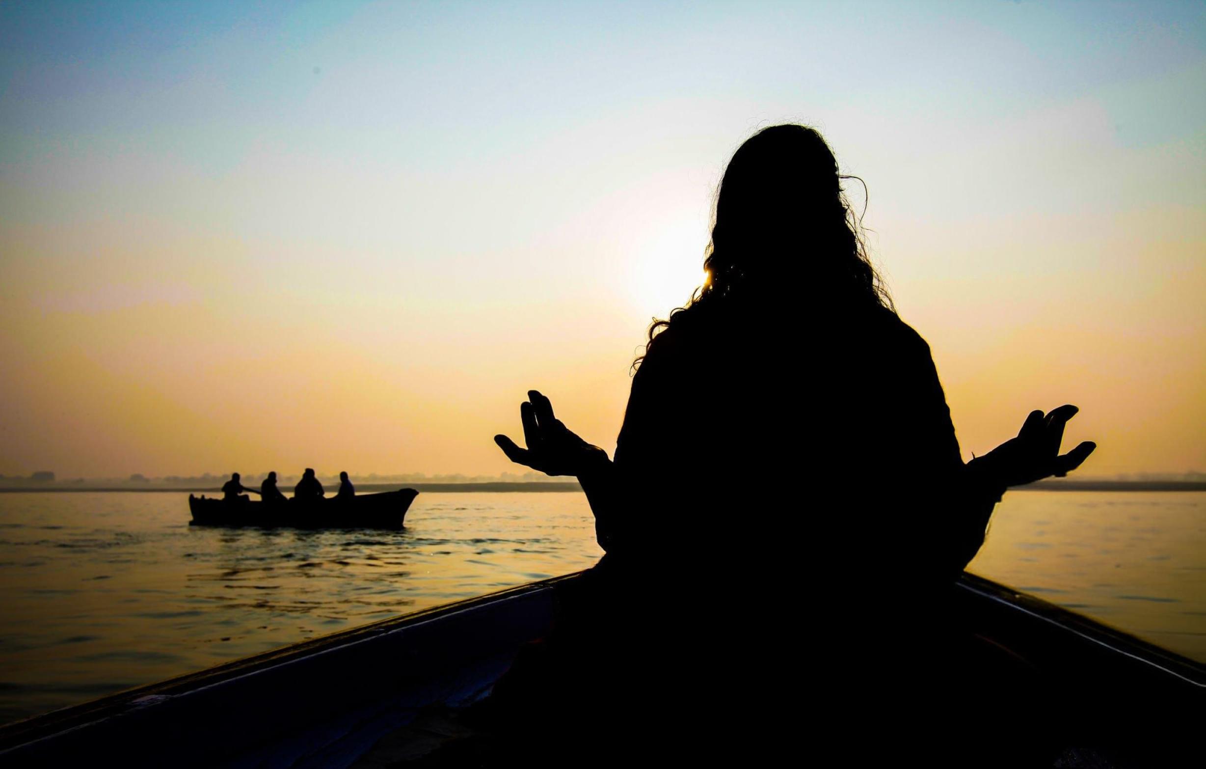 Take Part in Sunrise Yoga by the Ganges