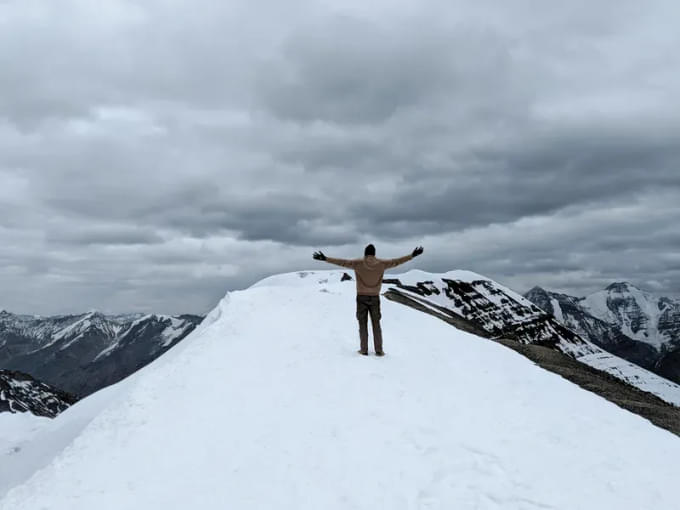 Lamkhaga Pass Trek