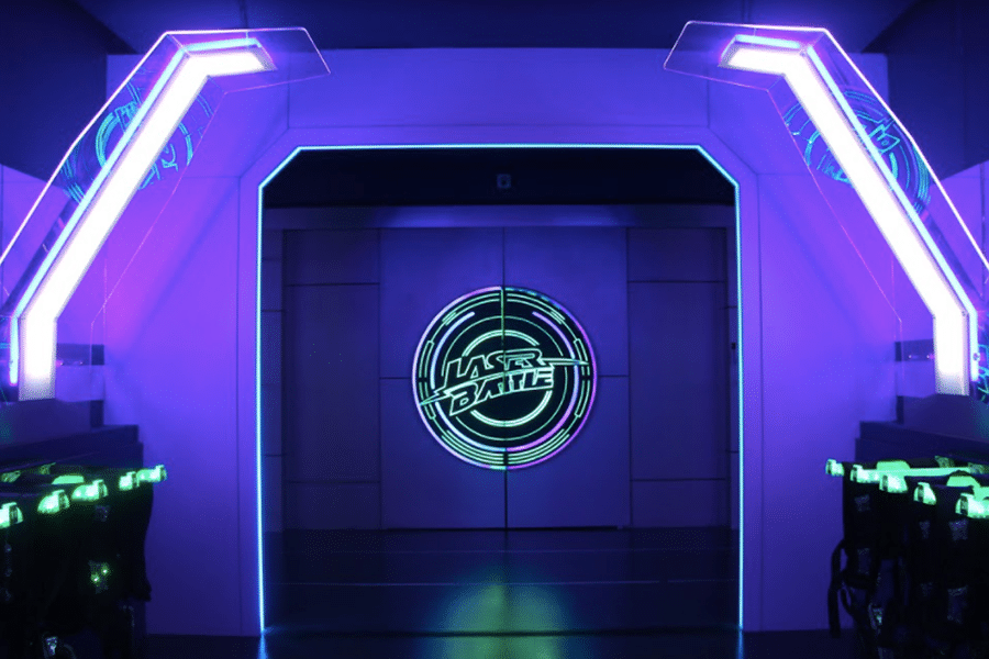 Enter the largest laser tag operator in Asia