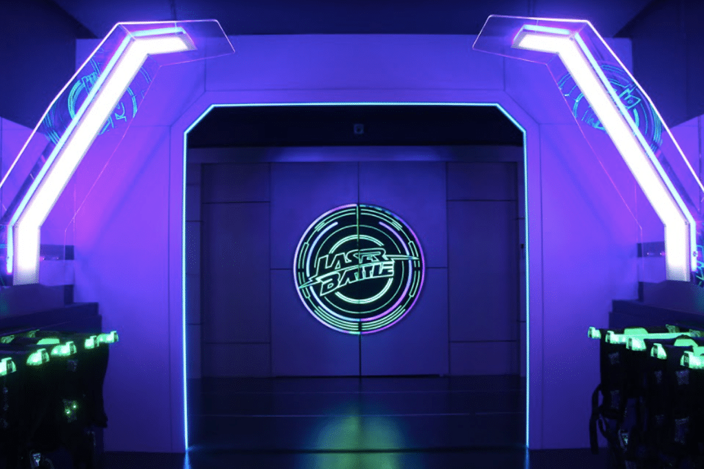 Enter the largest laser tag operator in Asia