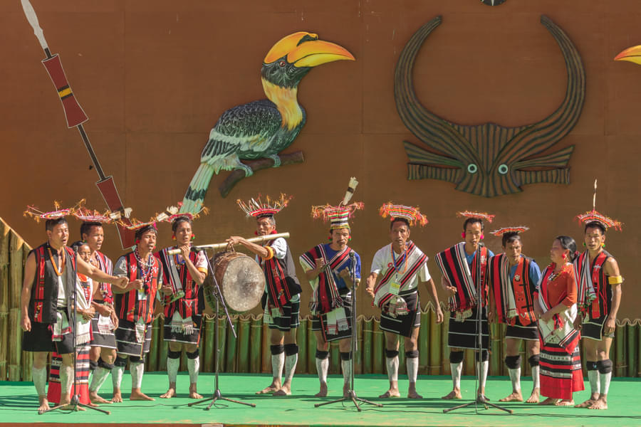 Hornbill Festival with Kaziranga and Tawang Image