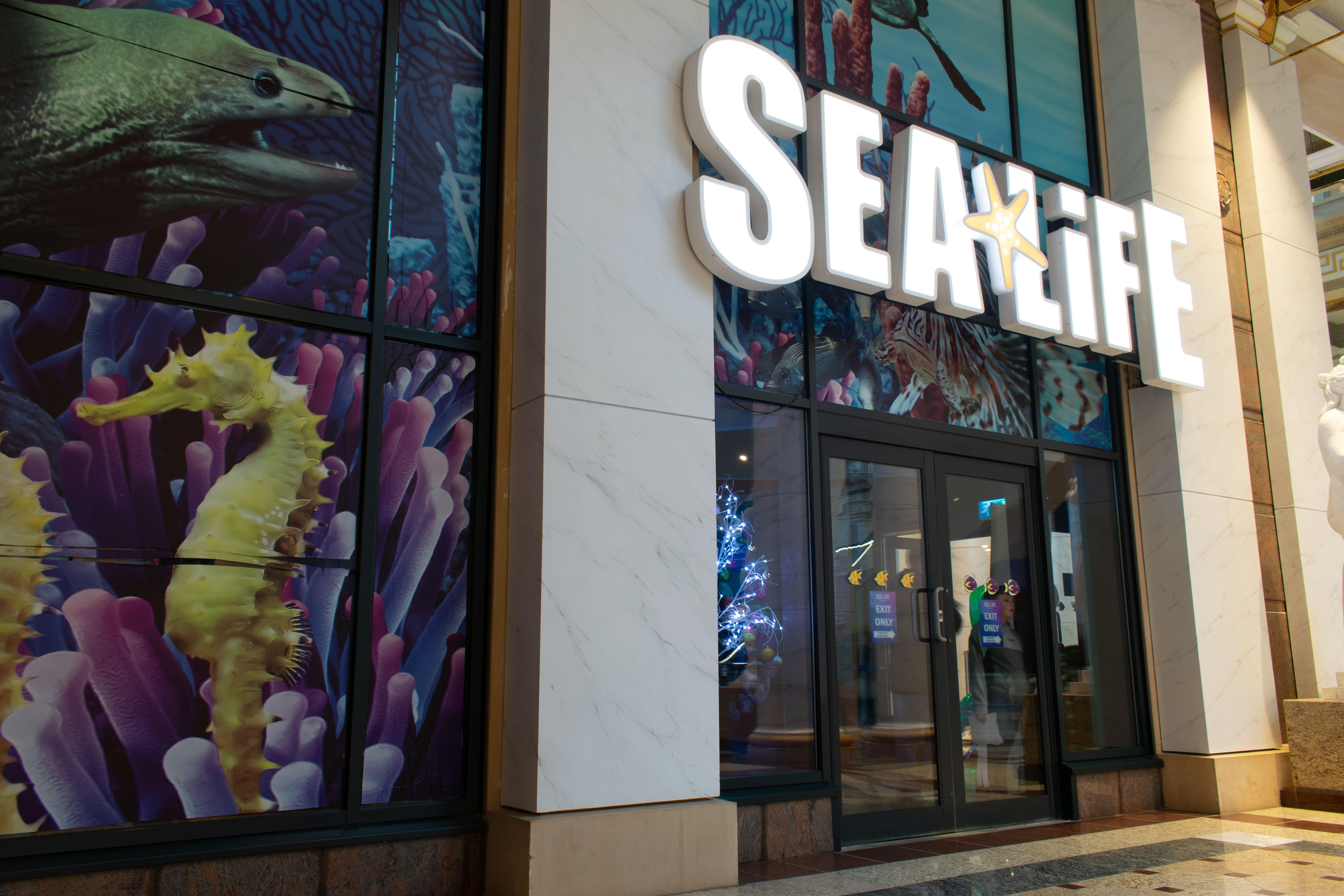 Sea Life Manchester Tickets