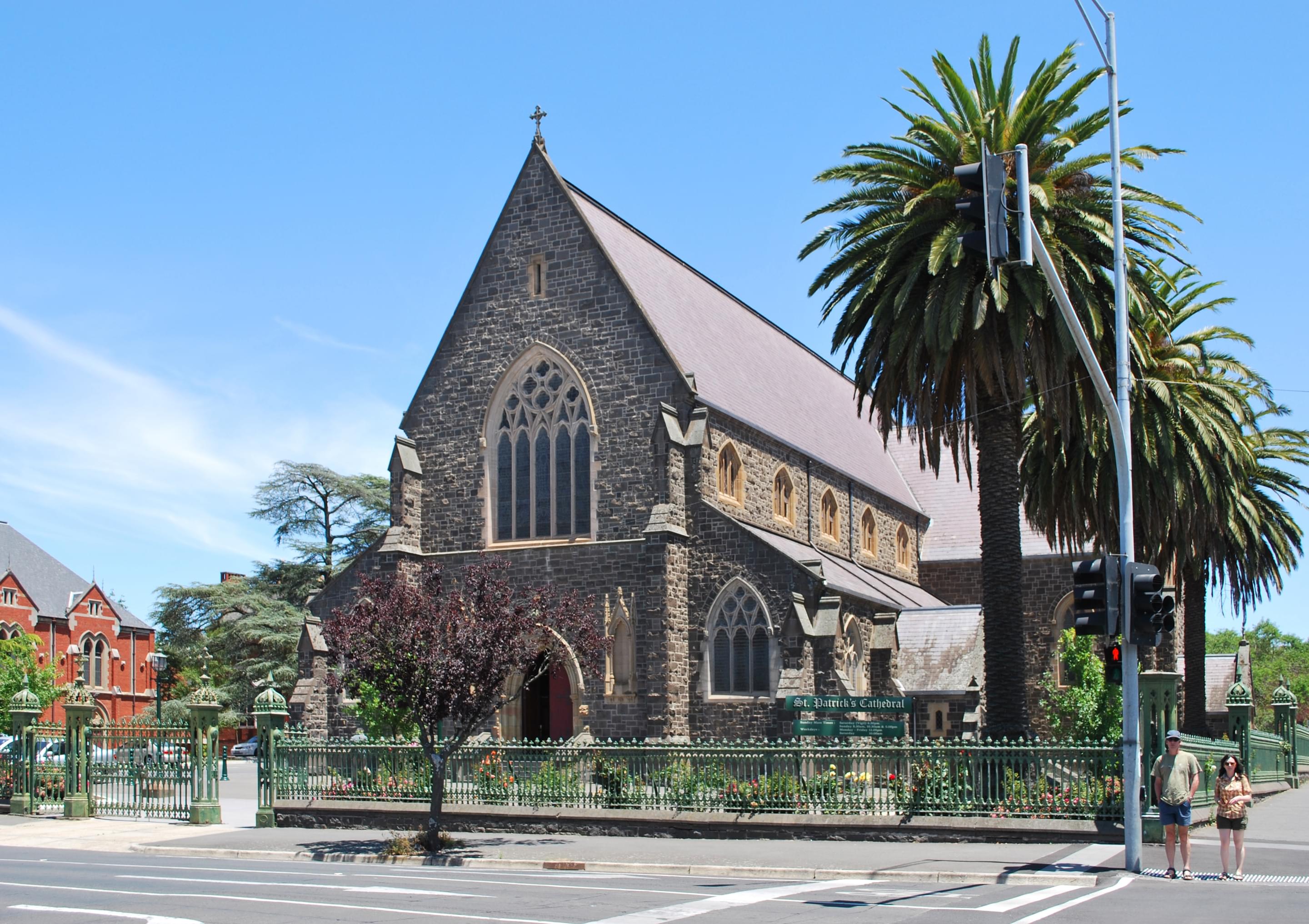 St Patrick's Cathedral Overview