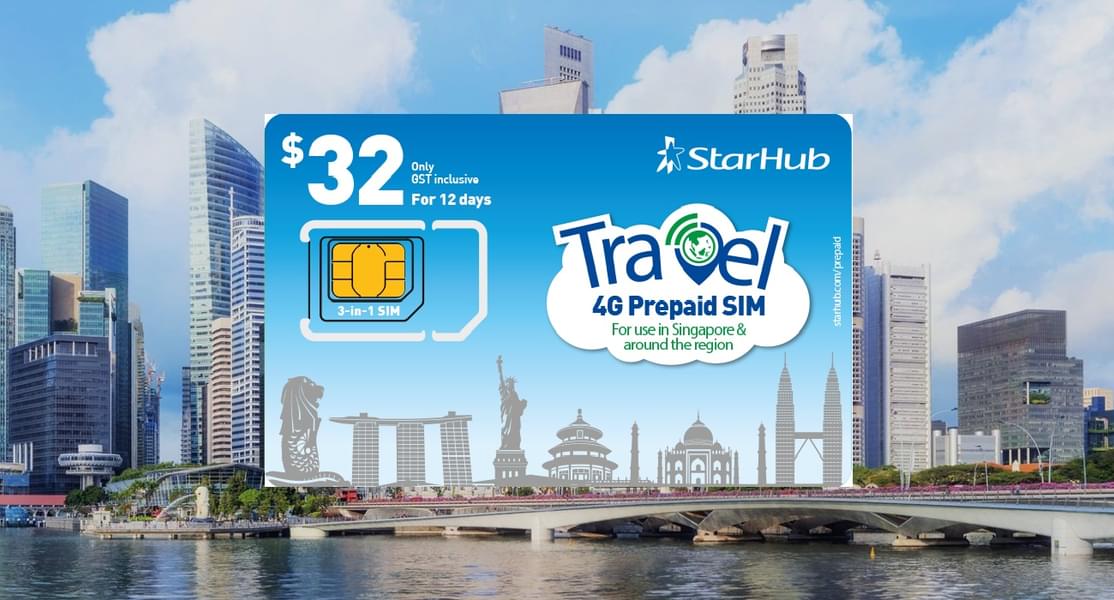 4G, 5G SIM Card Singapore Image
