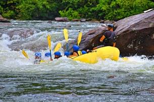Conquer the rapids and feel the rush of adrenaline