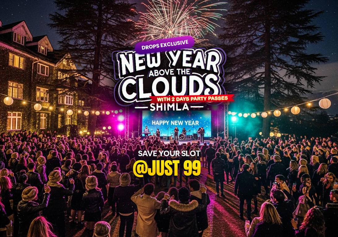New Year Festival in Shimla | 4-Days Snow Adventures & Gala Night at Woodville