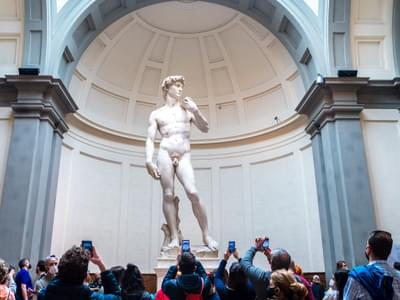 Rondleiding door de kathedraal van Florence, de Accademia en de Uffizi