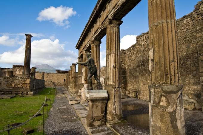 Ruins Of Pompeii