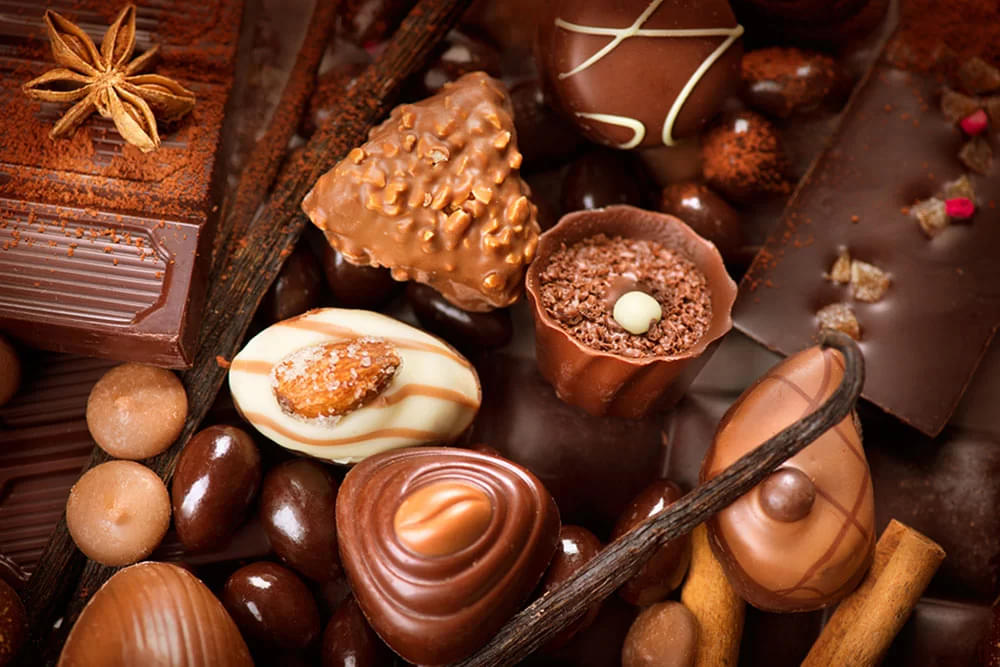 Savor on scrumptious Swiss chocolates 