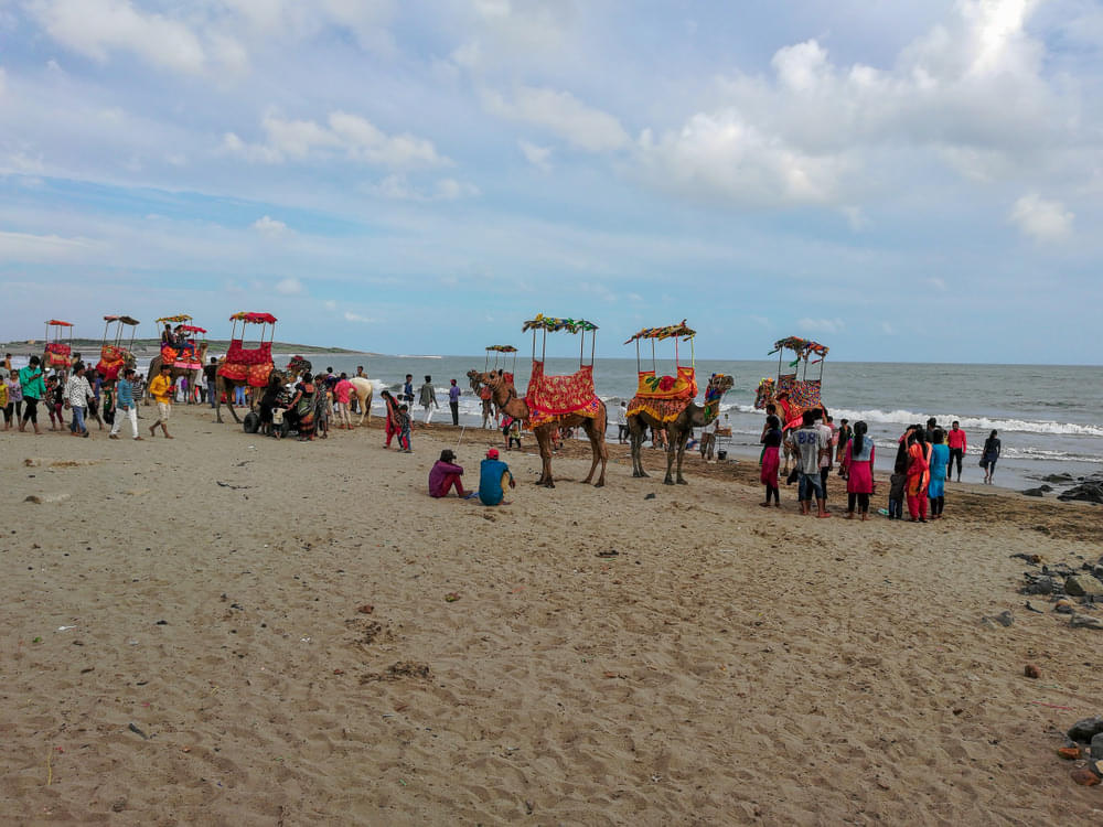 Somnath Beach Overview