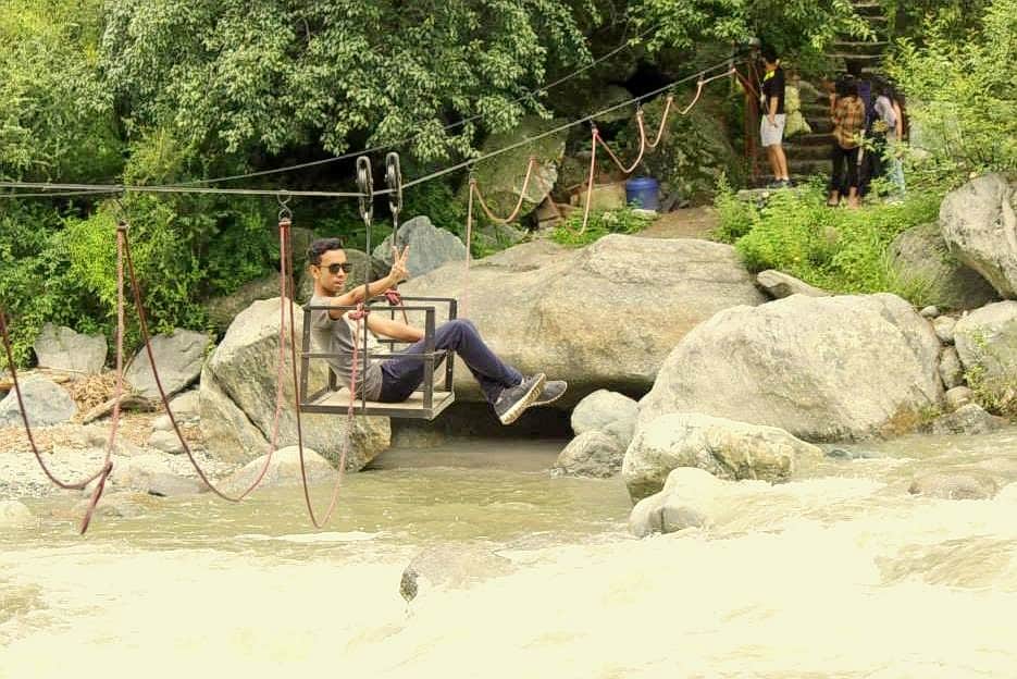 Tirthan Valley Camping with Trekking Book