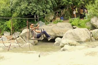 Tirthan Valley Camping with Trekking Book