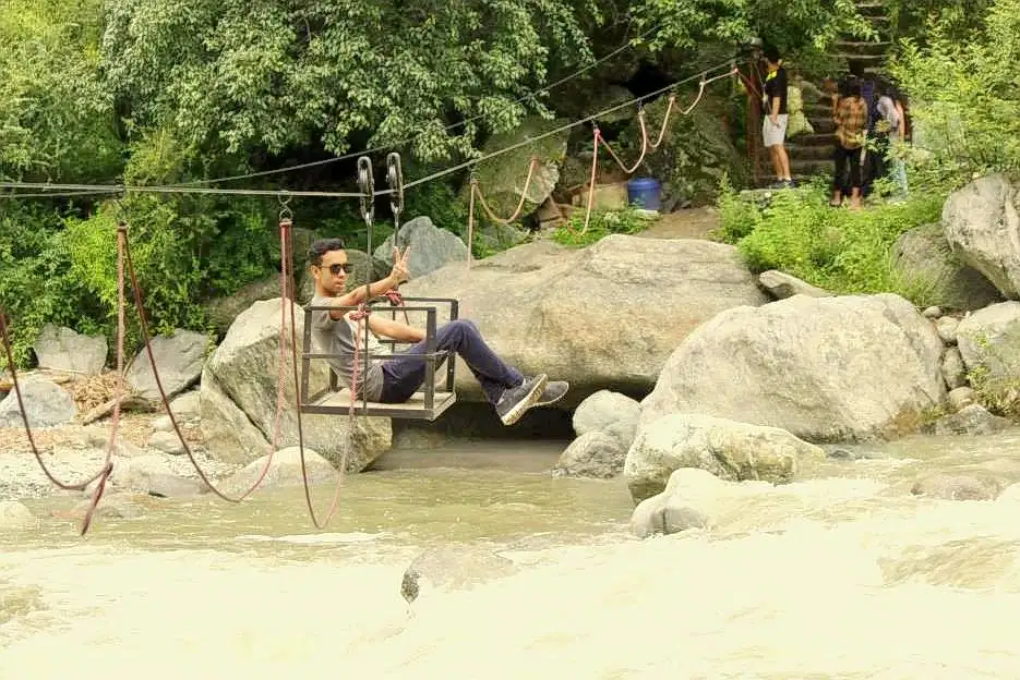 Tirthan Valley Camping with Trekking Book