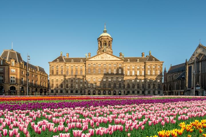 History of The Royal Palace Amsterdam