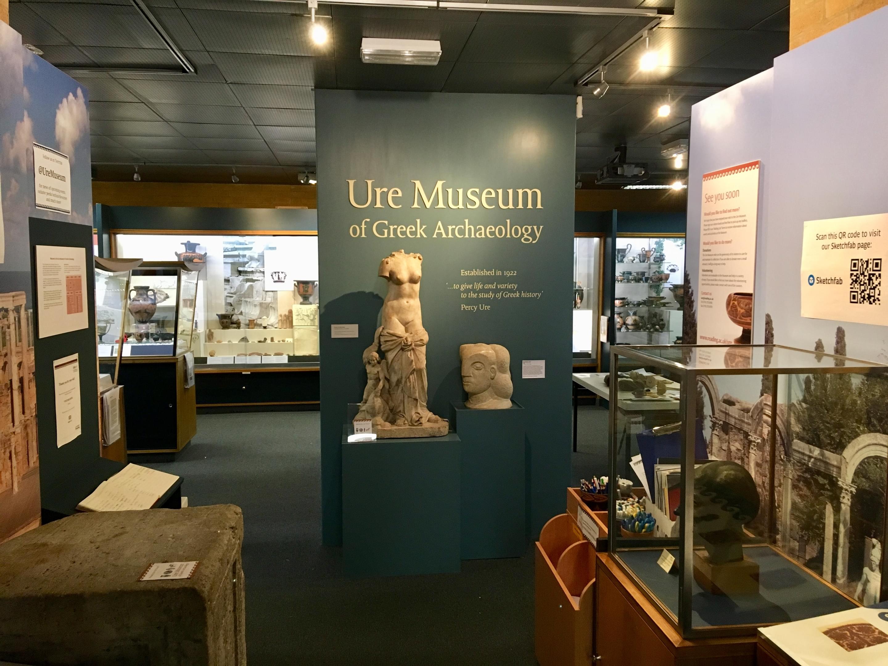 Ure Museum Of Greek Archaeology Overview
