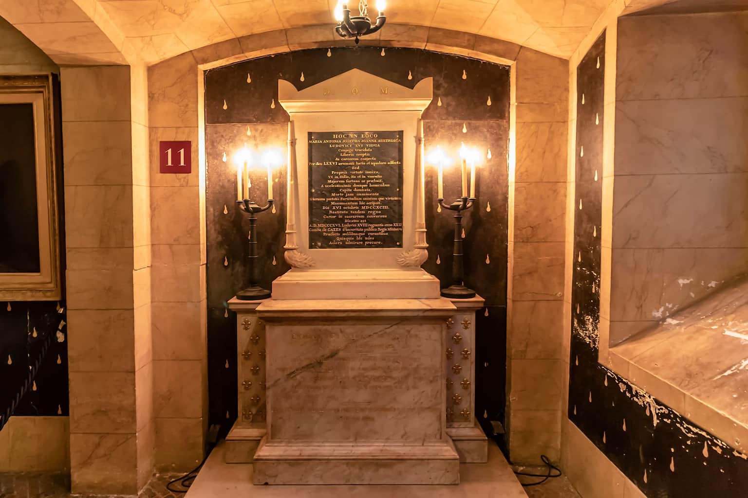 Marie Antoinette's Cell