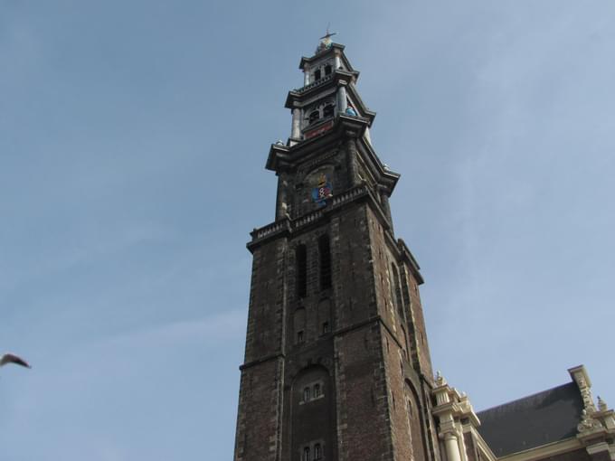 Westerkerk Church, Amsterdam