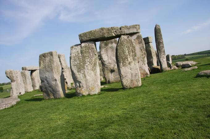 Stonehenge From Bath