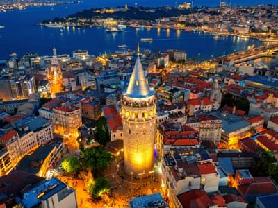 Galata Tower: Fast Track + Audio Guide