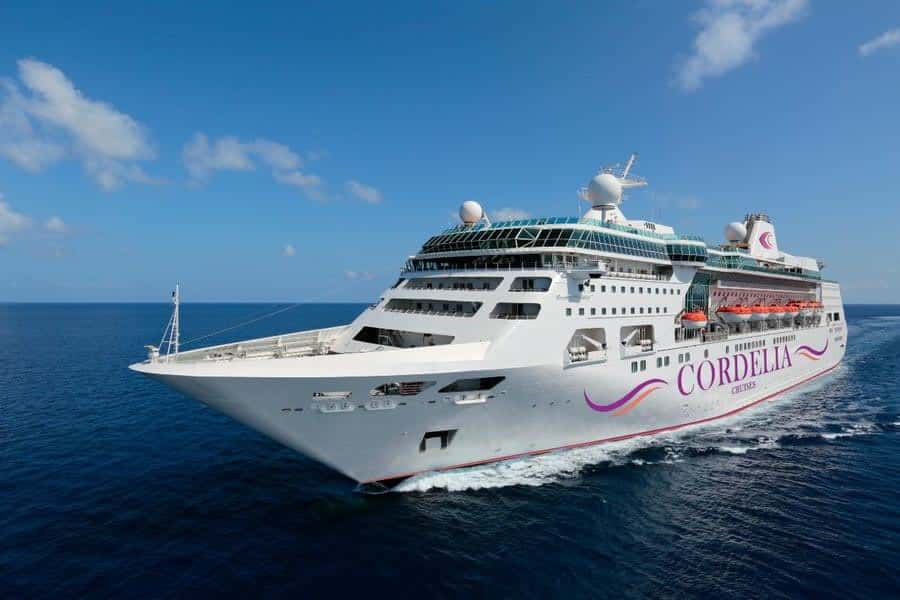 Cordelia Cruise | Chennai Colombo Male Goa Mumbai