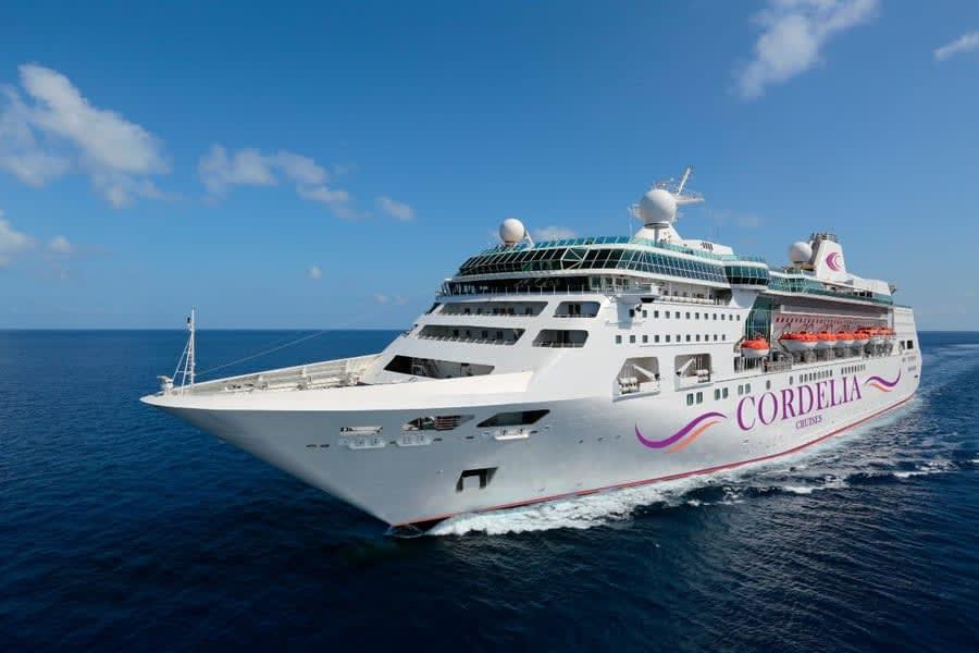 Cordelia Cruise | Chennai Colombo Male Goa Mumbai Image