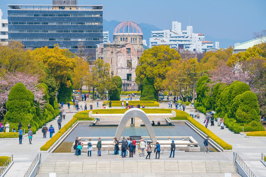 Hiroshima Peace Memorial Museum Image